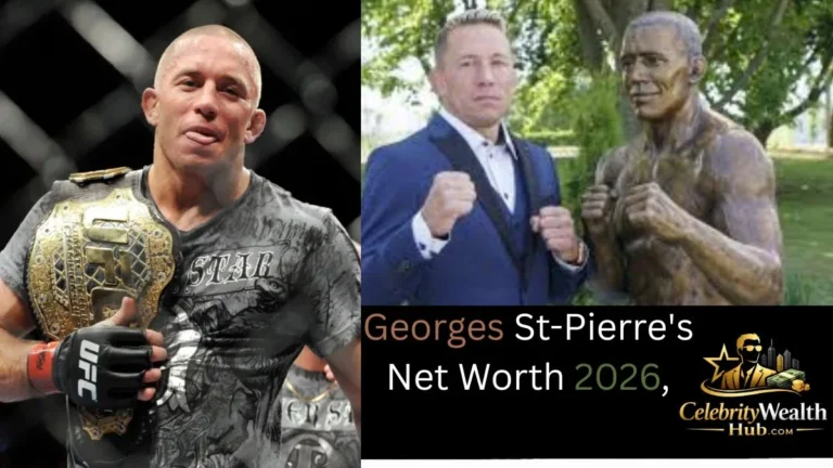 Georges St-Pierre's Net Worth 2026,